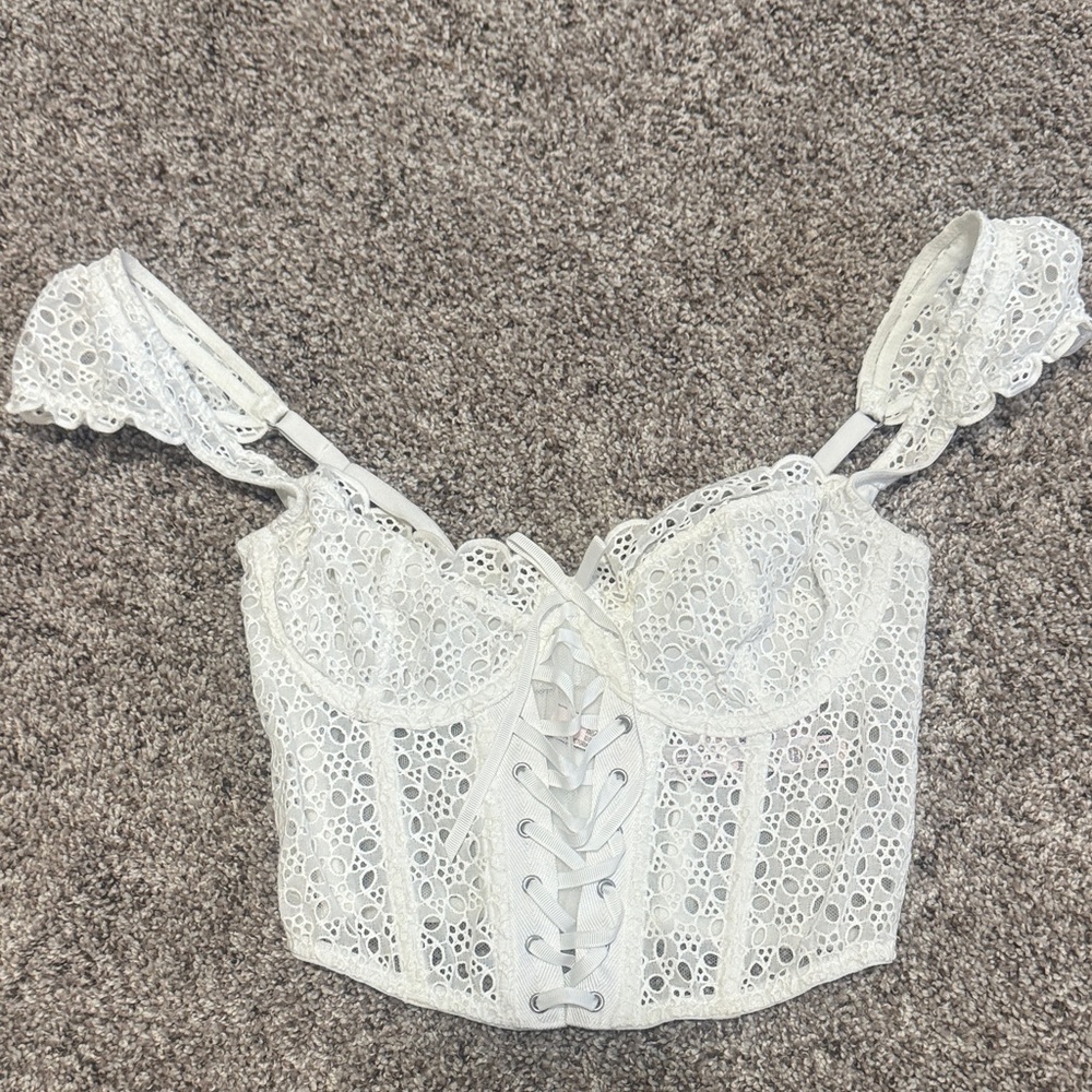 PINK Victoria’s Secret Corset Bra Top/ Going Out Top